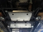 OSŁONA REDUKTORA ALUMINIOWA MANUAL NISSAN PATROL Y61 - 2