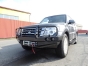 ZDERZAK PRZÓD Z BULLBAREM MITSUBISHI PAJERO IV 2015 - 2