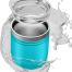Kubek termiczny Dometic Wine Tumbler 30 błękitny - 2
