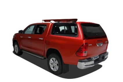 Hardtop Road Ranger Professional+ Hilux Revo DC po 2016