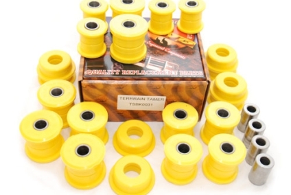 Tuleje zawieszenia J8/HZJ105 - komplet