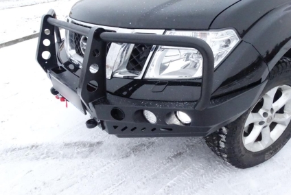 ZDERZAK PRZÓD Z BULLBAREM NAVARA D40 10-14