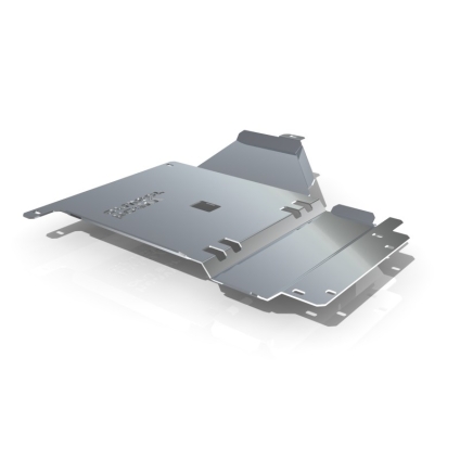 Osłona skrzyni biegów , zbiornika Ad Blue i aktywnego stabilizatora Toyota Land Cruiser J250 2024 - aluminiowa