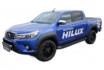 Poszerzenia nadkoli EGR Hilux Revo