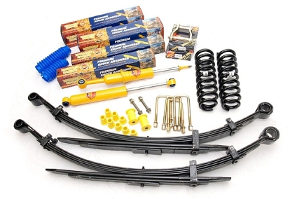 Zestaw zawieszenia Terrain Tamer Hilux Revo +40mm