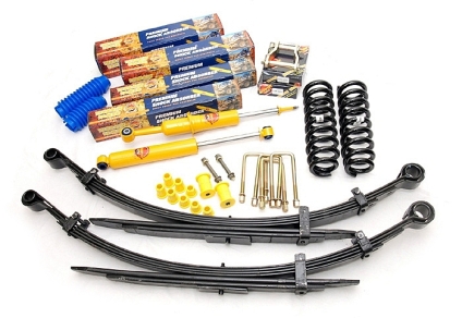 Zestaw zawieszenia Terrain Tamer Hilux Revo +40mm