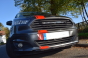 Zestaw lampy LAZER Linear 18 z systemem montażu w fabrycznym grillu - Ford Transit Courier (2014-) - 4