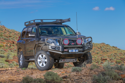 Bagażnik dachowy - Toyota Land Cruiser 150 5D