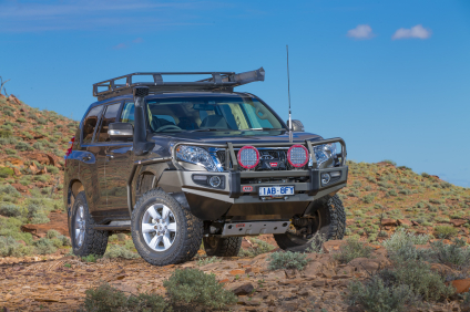 Bagażnik dachowy - Toyota Land Cruiser 150 5D