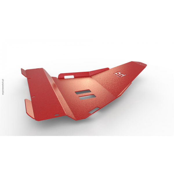 Osłona reduktora Heavy Cruiser Tundra 2014-2020 - czerwona