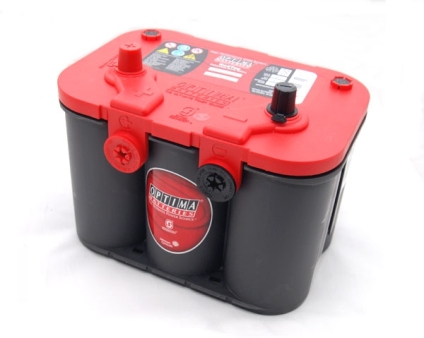 Akumulator Optima Red