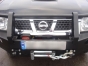 ZDERZAK PRZÓD Z BULLBAREM NAVARA D22 01-04 - 5