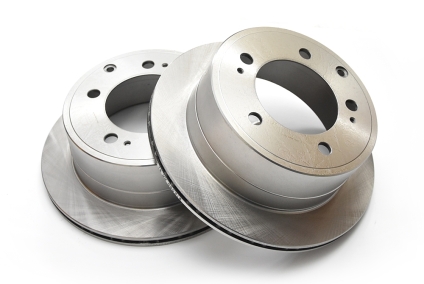 Tarcze hamulcowe Terrain Tamer Land Cruiser J7 - tył