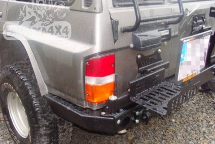 F4x4 MOCOWANIE KANISTRA 1 PLASTIKOWY 30L NISSAN Y60	