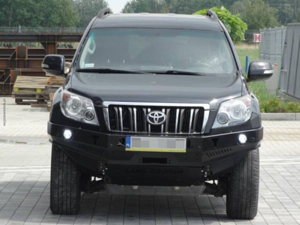ZDERZAK PRZÓD BEZ BULLBARA TOYOTA LCJ150 09-13	