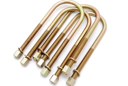 U-bolt J4 - komplet tył