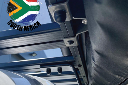 Zestaw montażowy markizy Alu-Cab do bagażnika Front Runner - prawy