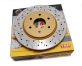 Tarcze hamulcowe DBA 42310XS seria 4000 Nissan D40 - nacinane i nawiercane - 2