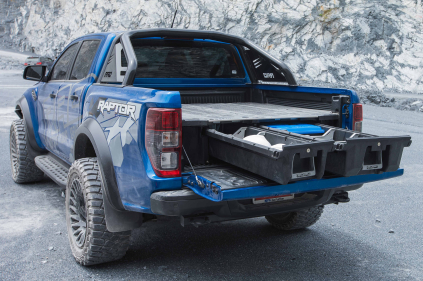 Zabudowa szufladowa DECKED - Ford Ranger 2012 - 2016 - 2019 - / Ford Raptor 2019 - 2022