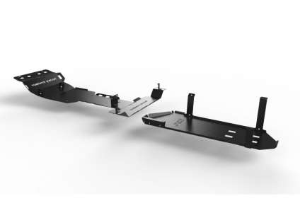 Komplet osłon podwozia Heavy Cruiser Land Cruiser J120 V6 - czarny