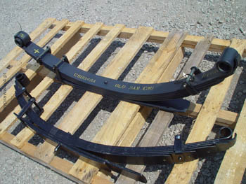 Resory tylne OME CS004RA/B +75mm Toyota Land Cruiser HZJ7, BJ7, PZJ7 (70,73,74) oraz J6