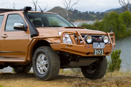 Snorkel SAFARI - Isuzu D-MAX (2008-2012)