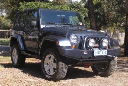 Zderzak stalowy ARB Sahara Bar - Rock Crawler Bar - Jeep Wrangler JK
