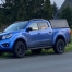 Hardtop ALU-CAB EXPLORER Nissan Navara NP300 2016+ D CAB czarny gładka powierzchnia - 2