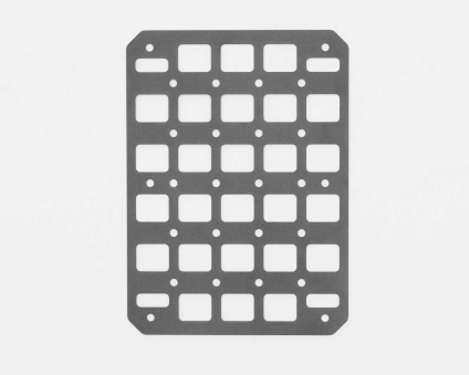 Uniwersalny mały panel Molle Bison Gear