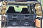 Panel molle Kylon prawy, tylne drzwi Land Cruiser J76 Black - 6