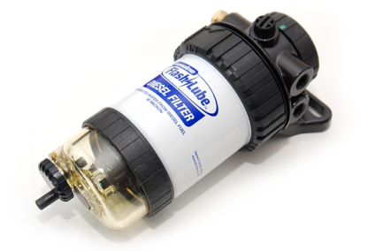 Dodatkowy filtr paliwa - uniwersalny