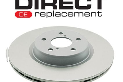 Tarcze hamulcowe DBA J100 gładkie - przód