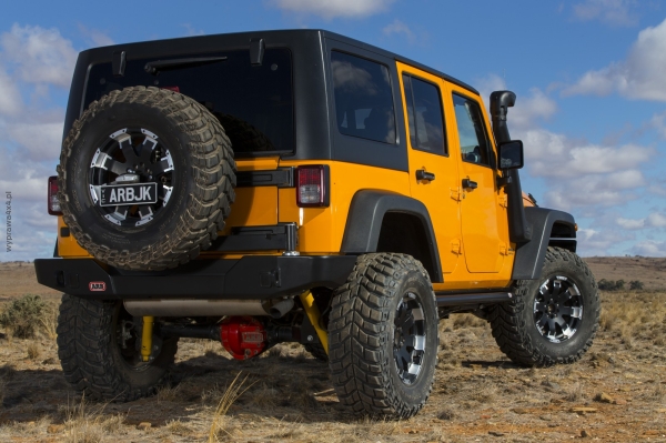 Snorkel SAFARI - Jeep Wrangler JK (2012-)