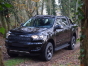 Zestaw do montażu na dachu lampy LAZER T24 Evolution - Ford Ranger (2016 -) wersja z relingami dachowymi - wysokość 57 mm - 4