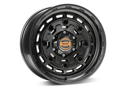 Felga WARN 6-Lug Epic WARN-104489 Jackhammer Black 17x8,5'' 6x139,7 ET0 Ford Bronco (2021 -) & Ranger (2012-2022) Toyota Hilux / Land Cruiser (120 & 150)