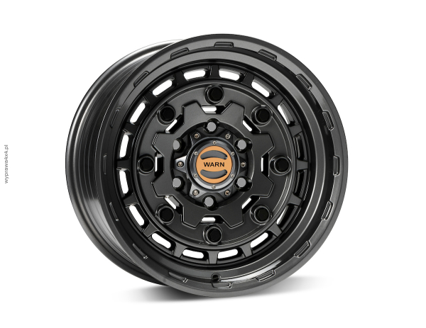 Felga WARN 6-Lug Epic WARN-104489 Jackhammer Black 17x8,5'' 6x139,7 ET0 Ford Bronco (2021 -) & Ranger (2012-2022) Toyota Hilux / Land Cruiser (120 & 150)