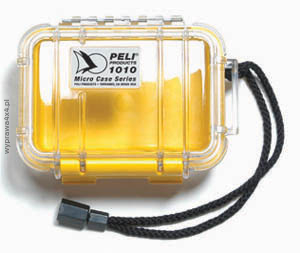 Micro Peli 1010 Przezroczysta