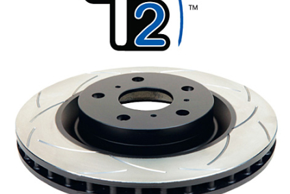 Tarcze hamulcowe DBA J100 nacinane - przód