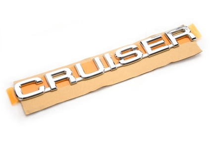 Emblemat Cruiser na klapę bagażnika
