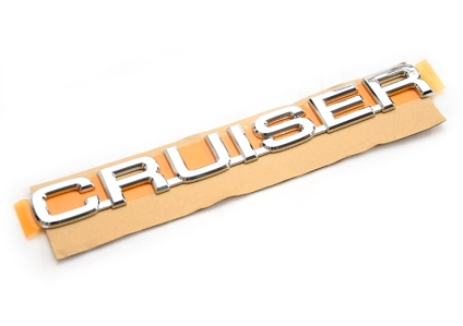 Emblemat Cruiser na klapę bagażnika