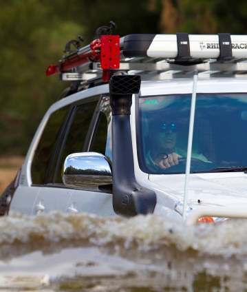 Snorkel SAFARI - Toyota LC120 (DIESEL)