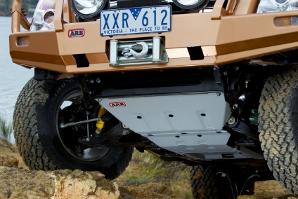 Osłona podwozia ARB - Isuzu D-MAX manual (2012-2015)