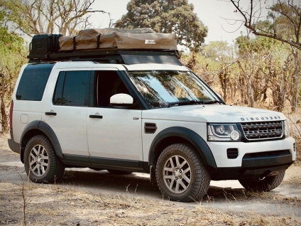Bagażnik Front Runner Land Rover Discovery LR3/LR4