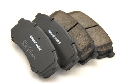 Klocki hamulcowe Land Cruiser Terrain Tamer HD - tył, ceramiczne