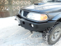 ZDERZAK PRZÓD BEZ BULLBARA MITSUBISHI PAJERO SPORT 04-08 - 2