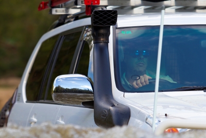 Snorkel SAFARI - Toyota LC120 (BENZ.)