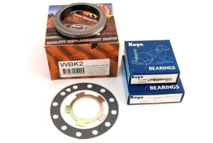 Łożyska piasty Toyota Land Cruiser - zestaw naprawczy przód