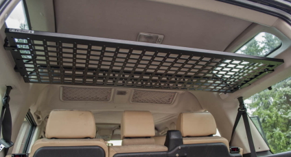 Półka w bagażniku Ex-Gear Land Rover Discovery 2