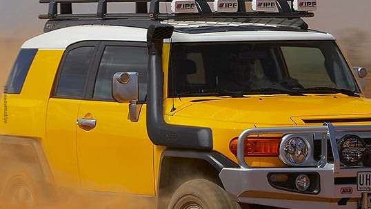 Snorkel SAFARI - Toyota FJ Cruiser (2006-2008)