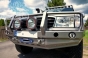 F4x4 ZDERZAK PRZÓD Z BULLBAREM TOYOTA LCJ100 98-04 - 3